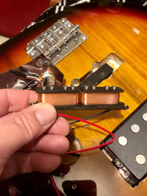 This split-coil humbucker from TNT Guitars sounds amazing...and hum-free!