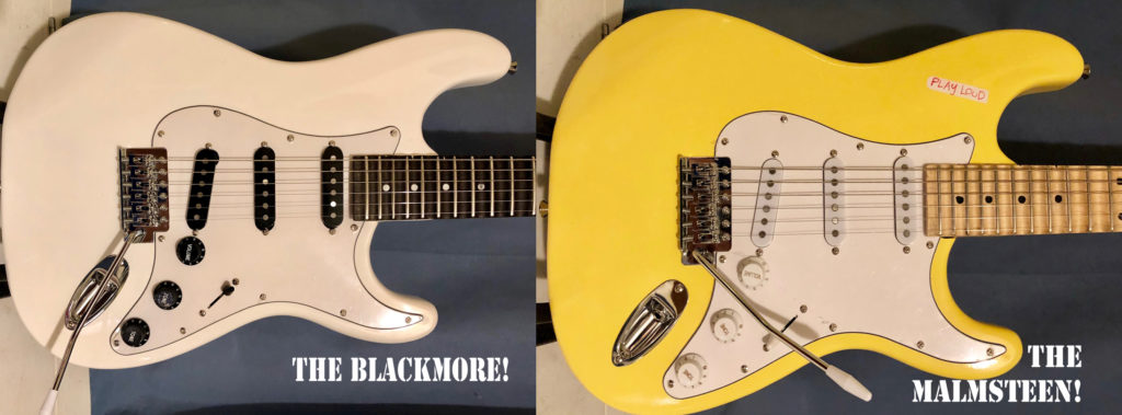 IYG presents The Blackmore and The Malmsteen!