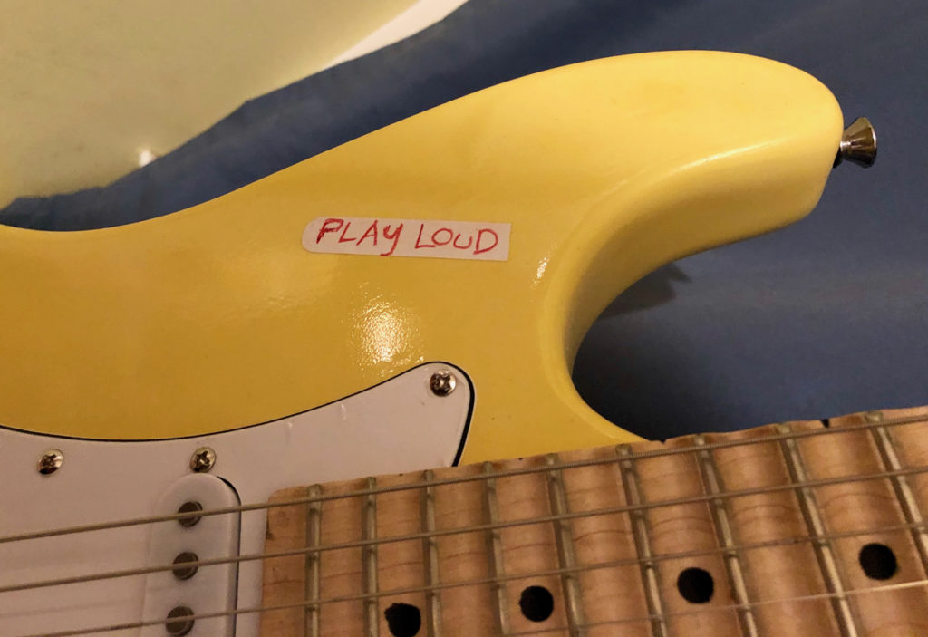 Play Loud...sound advice!