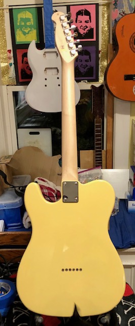 GB tele back