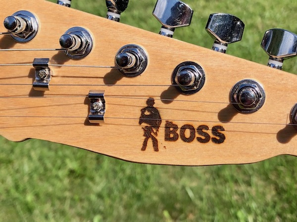 Springsteen replica headstock 2