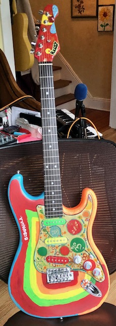 Rocky replica guitar full