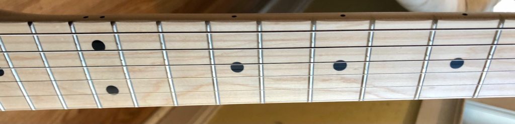 Buddy guitar neck