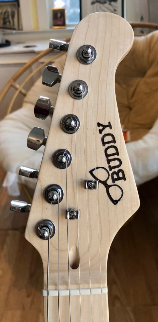 Buddy headstock 1