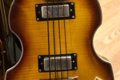 Epiphone Viola repair 1