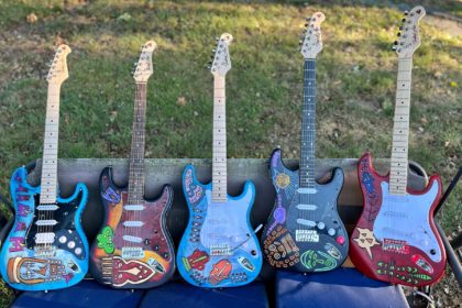 tribal guitar series